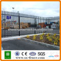 ISO euro style powder coated palisade fencing (CE&ISO9001)